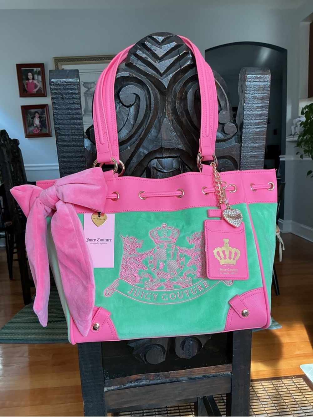 Juicy couture daydreamer bag